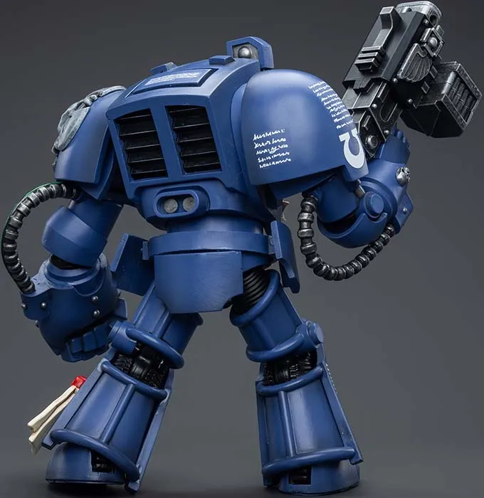 Ultramarines Terminators Brother Caesaran 1/18 Scale | Warhammer 40K | Joy Toy