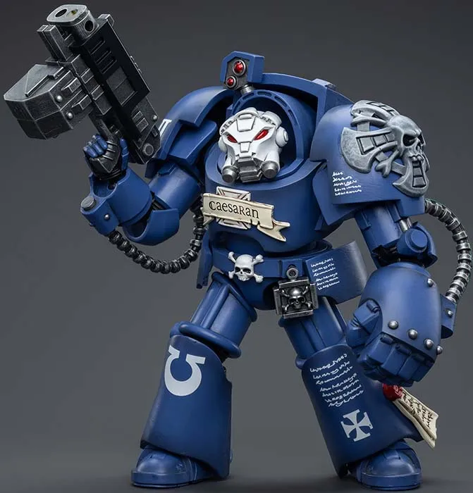 Ultramarines Terminators Brother Caesaran 1/18 Scale | Warhammer 40K | Joy Toy