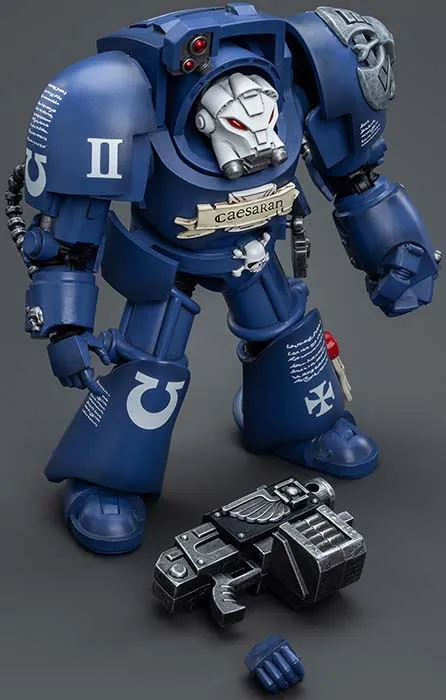 Ultramarines Terminators Brother Caesaran 1/18 Scale | Warhammer 40K | Joy Toy
