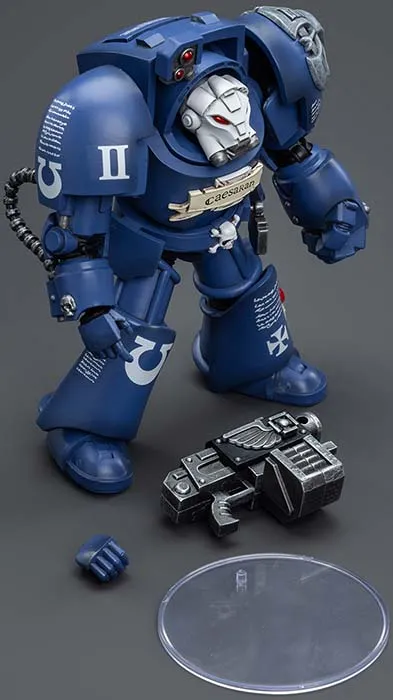Ultramarines Terminators Brother Caesaran 1/18 Scale | Warhammer 40K | Joy Toy