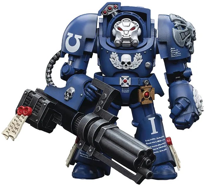 Ultramarines Terminators Brother Orionus 1/18 Scale | Warhammer 40K | Joy Toy