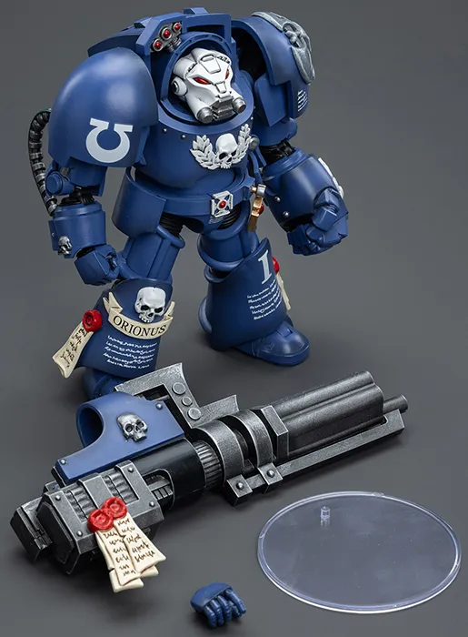 Ultramarines Terminators Brother Orionus 1/18 Scale | Warhammer 40K | Joy Toy