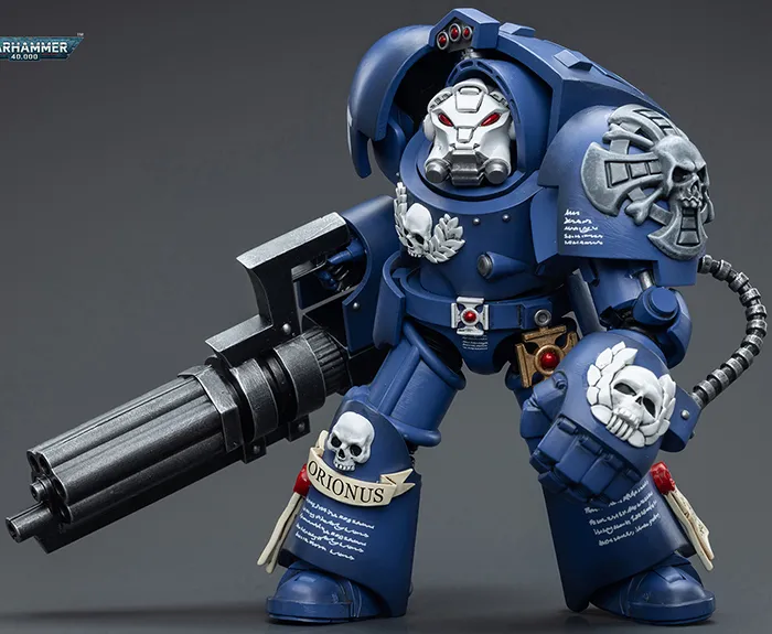 Ultramarines Terminators Brother Orionus 1/18 Scale | Warhammer 40K | Joy Toy