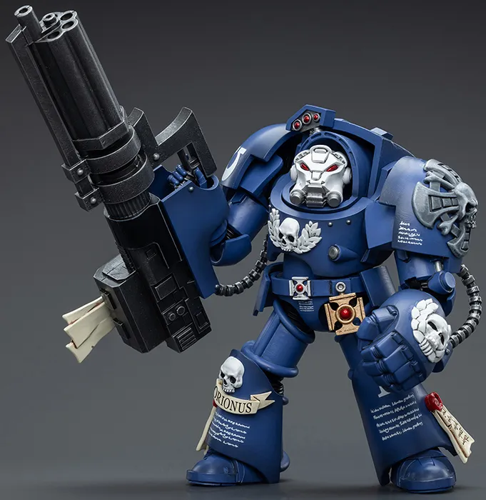 Ultramarines Terminators Brother Orionus 1/18 Scale | Warhammer 40K | Joy Toy