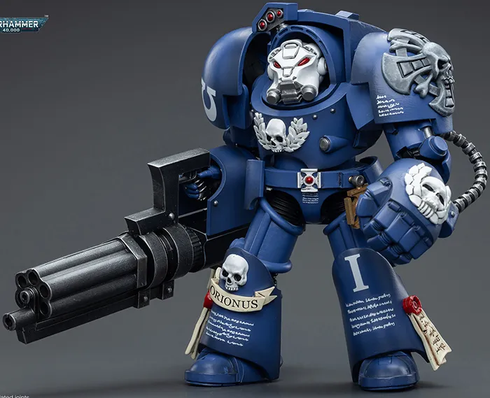 Ultramarines Terminators Brother Orionus 1/18 Scale | Warhammer 40K | Joy Toy