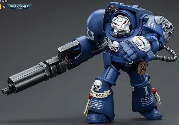 Ultramarines Terminators Brother Orionus 1/18 Scale | Warhammer 40K | Joy Toy