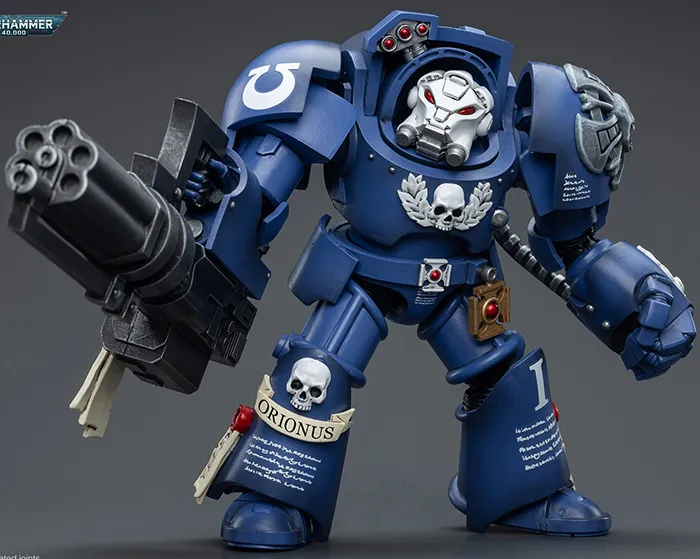Ultramarines Terminators Brother Orionus 1/18 Scale | Warhammer 40K | Joy Toy