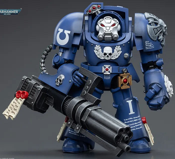 Ultramarines Terminators Brother Orionus 1/18 Scale | Warhammer 40K | Joy Toy