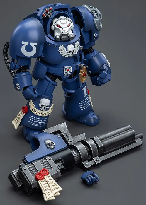 Ultramarines Terminators Brother Orionus 1/18 Scale | Warhammer 40K | Joy Toy