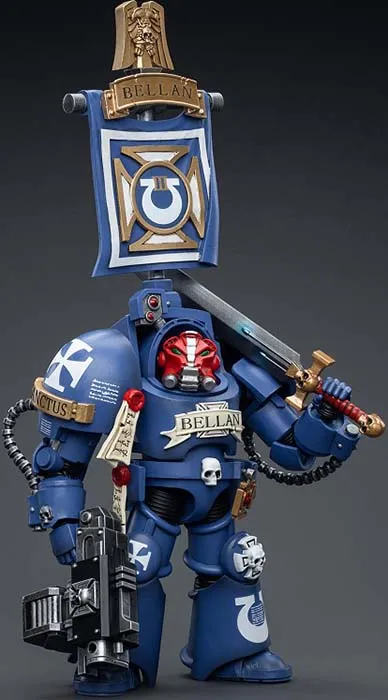 Ultramarines Terminators Sergeant Bellan 1/18 Scale | Warhammer 40K | Joy Toy