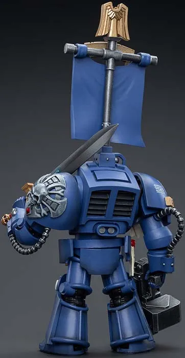 Ultramarines Terminators Sergeant Bellan 1/18 Scale | Warhammer 40K | Joy Toy