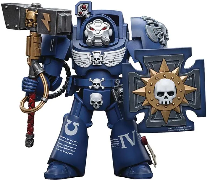 Ultramarines Terminators Brother Acastian 1/18 Scale | Warhammer 40K | Joy Toy