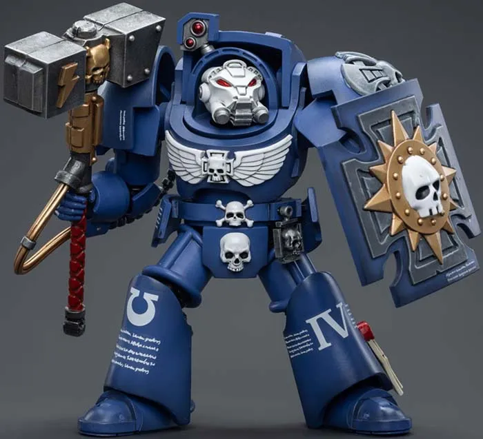 Ultramarines Terminators Brother Acastian 1/18 Scale | Warhammer 40K | Joy Toy