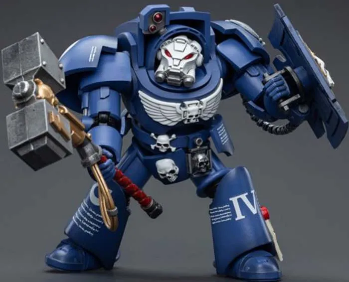 Ultramarines Terminators Brother Acastian 1/18 Scale | Warhammer 40K | Joy Toy