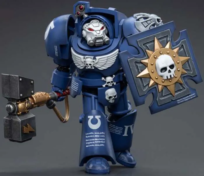 Ultramarines Terminators Brother Acastian 1/18 Scale | Warhammer 40K | Joy Toy