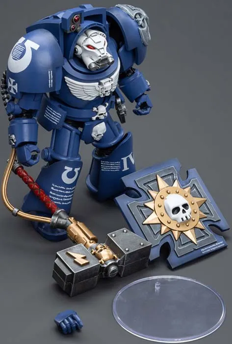 Ultramarines Terminators Brother Acastian 1/18 Scale | Warhammer 40K | Joy Toy