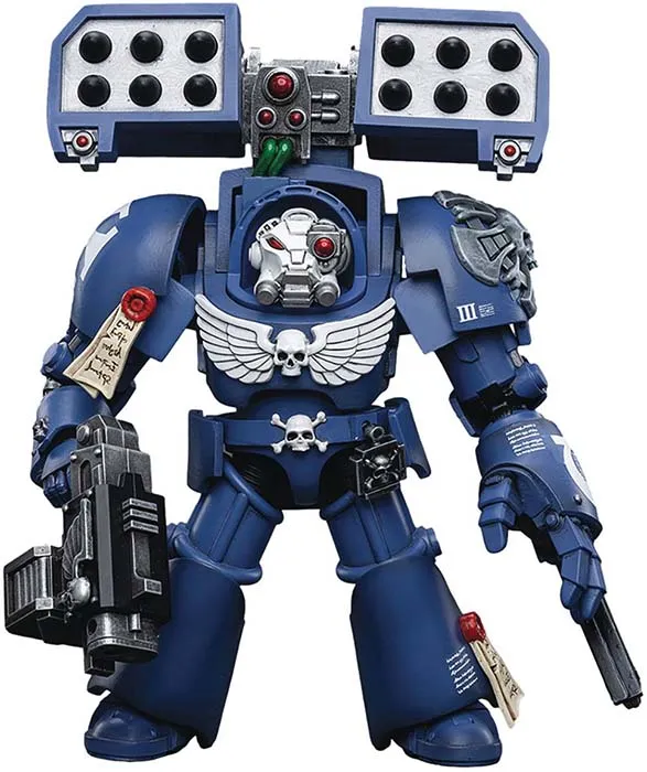 Ultramarines Terminators Brother Andrus 1/18 Scale | Warhammer 40K | Joy Toy