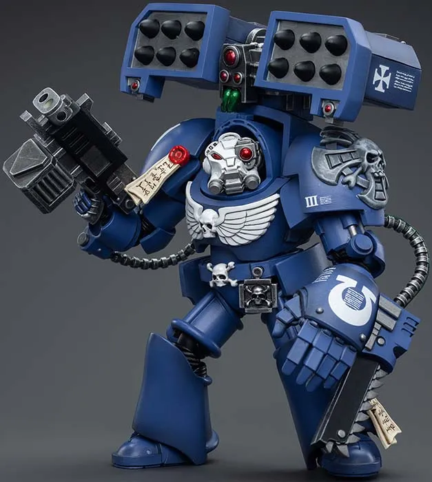 Ultramarines Terminators Brother Andrus 1/18 Scale | Warhammer 40K | Joy Toy