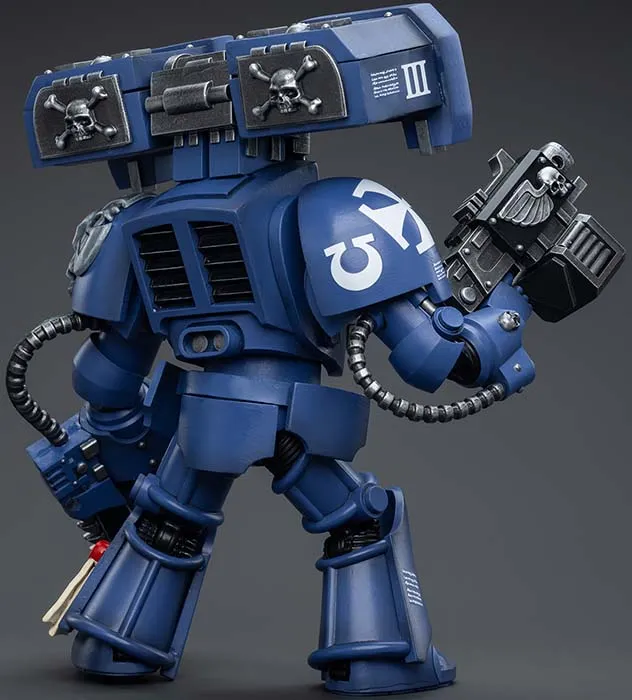Ultramarines Terminators Brother Andrus 1/18 Scale | Warhammer 40K | Joy Toy