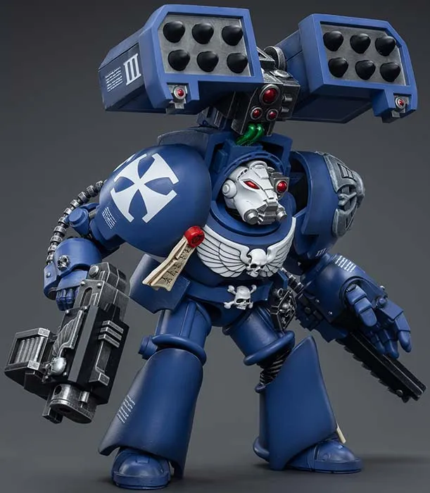 Ultramarines Terminators Brother Andrus 1/18 Scale | Warhammer 40K | Joy Toy