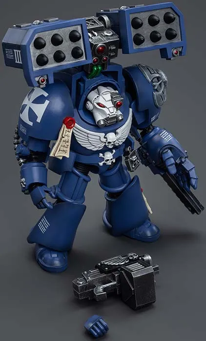 Ultramarines Terminators Brother Andrus 1/18 Scale | Warhammer 40K | Joy Toy