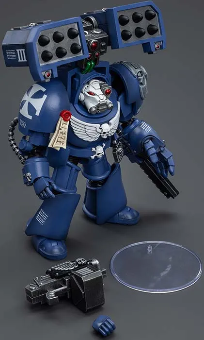 Ultramarines Terminators Brother Andrus 1/18 Scale | Warhammer 40K | Joy Toy