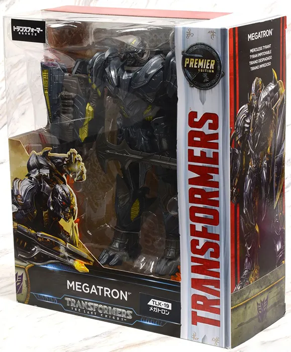 TLK-19 Megatron | Transformers the Last Knight Premier Edition