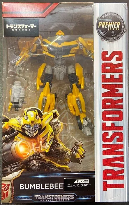 TLK-22 New Bumblebee | Transformers the Last Knight Premier Edition