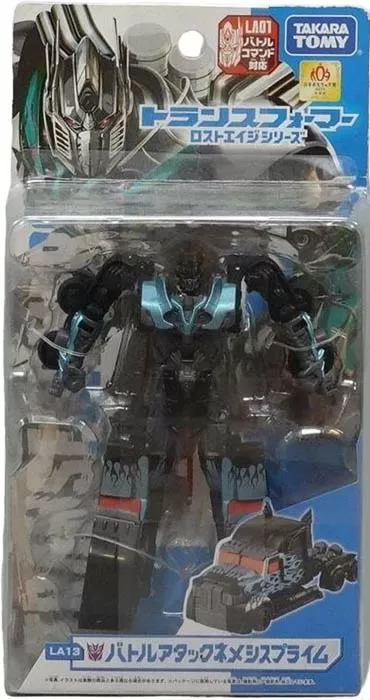 LA-13 Battle Attack Nemesis Prime | Transformers Age of Extinction | Lost Age