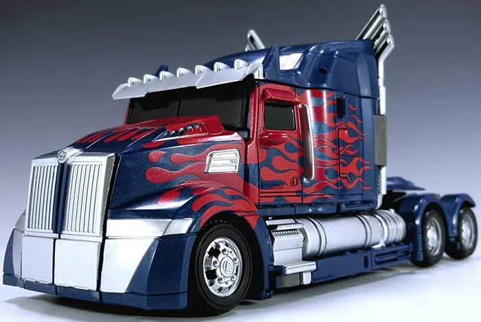 TLK-EX Dark Optimus Prime | Transformers the Last Knight