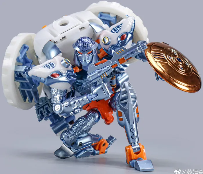 BWM-07G Platinum Mouse | TransArt