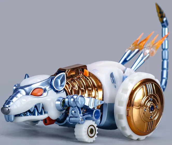 BWM-07G Platinum Mouse | TransArt
