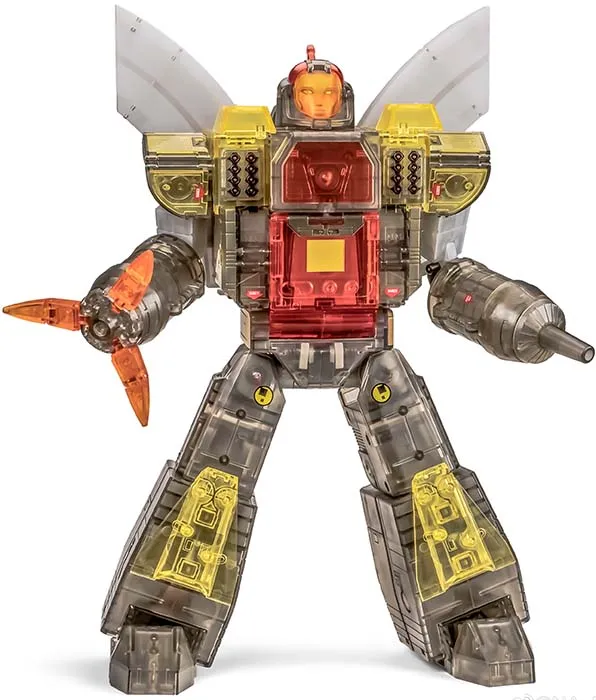 H53T Michael Transparent Version | Newage the Legendary Heroes