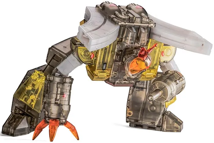 H53T Michael Transparent Version | Newage the Legendary Heroes