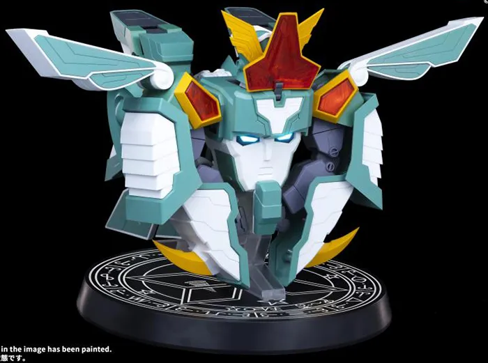 Super Winzert Model Kit | Madou King Granzort | Dragon Horse