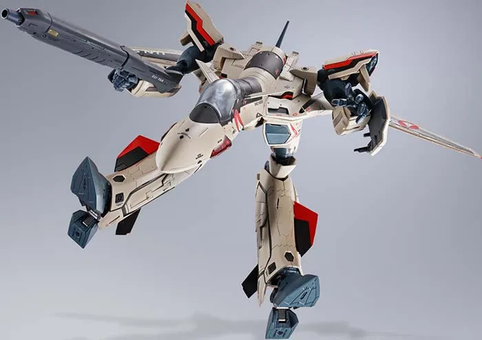 YF-19 Excalibur (Isamu Alva Dyson Use) DX Chogokin | Macross Plus | Bandai Spirits