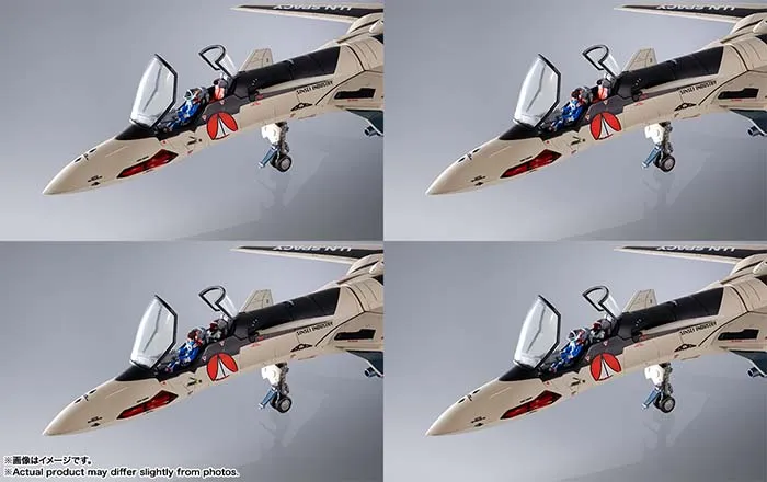 YF-19 Excalibur (Isamu Alva Dyson Use) DX Chogokin | Macross Plus | Bandai Spirits