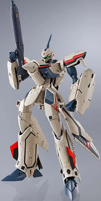 YF-19 Excalibur (Isamu Alva Dyson Use) DX Chogokin | Macross Plus | Bandai Spirits