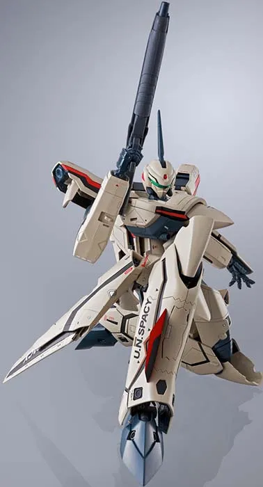 YF-19 Excalibur (Isamu Alva Dyson Use) DX Chogokin | Macross Plus | Bandai Spirits