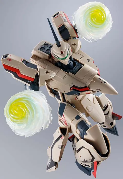 YF-19 Excalibur (Isamu Alva Dyson Use) DX Chogokin | Macross Plus | Bandai Spirits