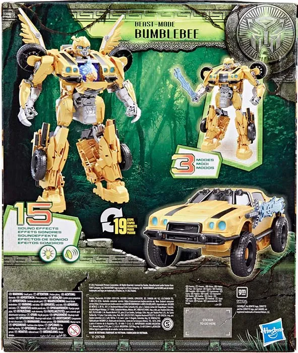 Beast Mode Bumblebee | Transformers: Rise Of The Beasts
