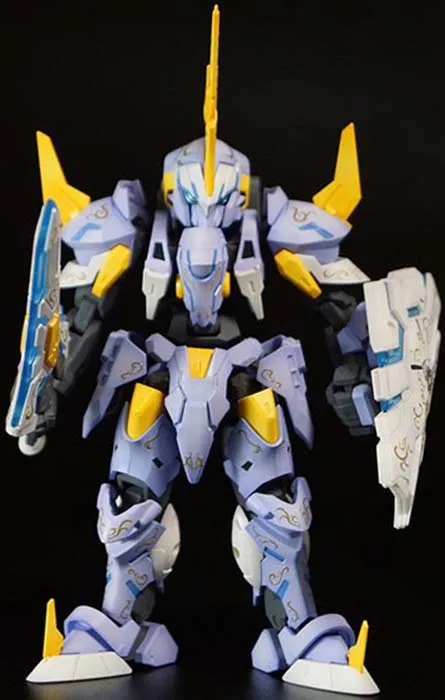 Pla-Act 13 Arthur Armor Decoration Version Model Kit | Pla-Act | PLUM
