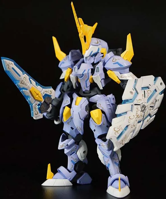 Pla-Act 13 Arthur Armor Decoration Version Model Kit | Pla-Act | PLUM