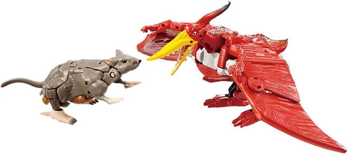 BWVS-05 Rattrap and Terrorsaur Two-Pack Premium Finish | Transformers: Beast Wars
