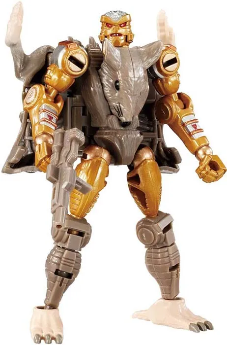 BWVS-05 Rattrap and Terrorsaur Two-Pack Premium Finish | Transformers: Beast Wars