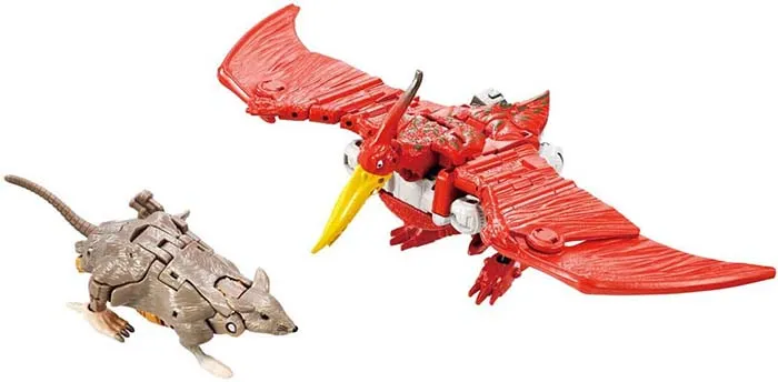 BWVS-05 Rattrap and Terrorsaur Two-Pack Premium Finish | Transformers: Beast Wars