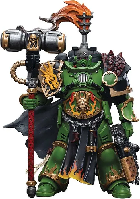 Salamanders Captain Adrax Agatone 1/18 Scale | Warhammer 40K | Joy Toy