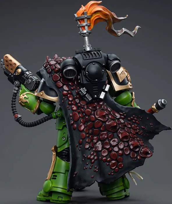 Salamanders Captain Adrax Agatone 1/18 Scale | Warhammer 40K | Joy Toy