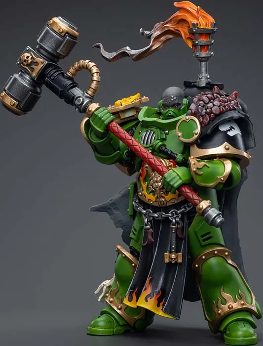Salamanders Captain Adrax Agatone 1/18 Scale | Warhammer 40K | Joy Toy