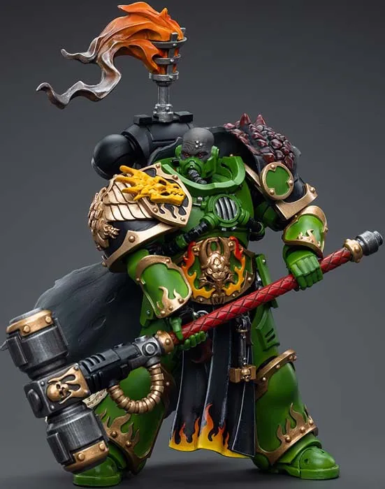 Salamanders Captain Adrax Agatone 1/18 Scale | Warhammer 40K | Joy Toy